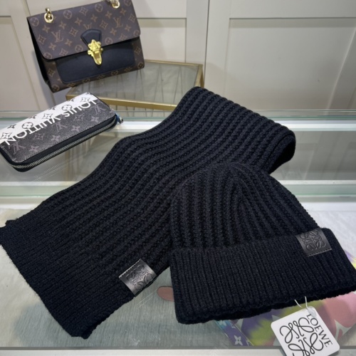 Wholesale LOEWE Hat and Scarf Set #1261029 $48.00 USD, Wholesale Quality Replica LOEWE Hat and Scarf and Glove Set