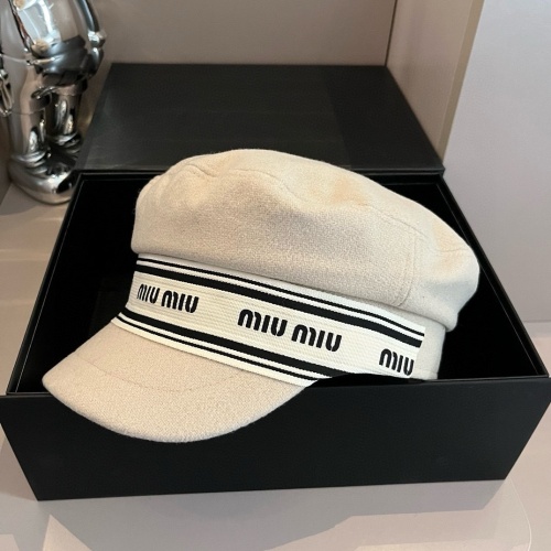 Wholesale MIU MIU Caps #1261039 $42.00 USD, Wholesale Quality Replica MIU MIU Caps