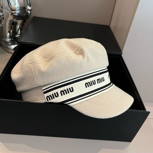 Replica MIU MIU Caps #1261039 $42.00 USD for Wholesale