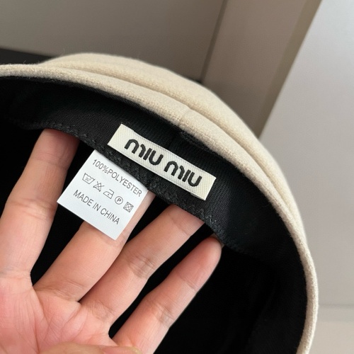 Replica MIU MIU Caps #1261039 $42.00 USD for Wholesale