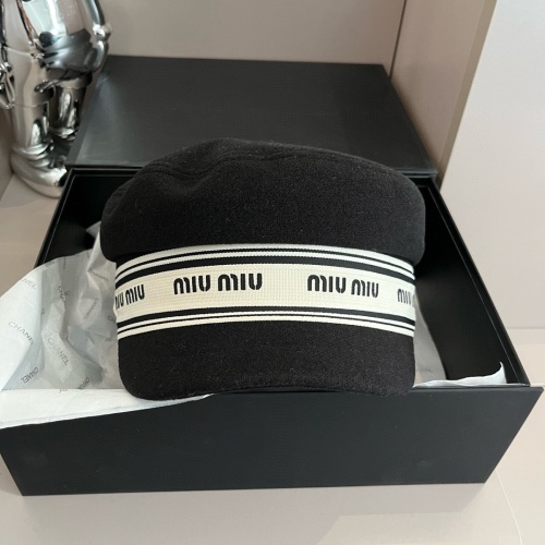 Replica MIU MIU Caps #1261040 $42.00 USD for Wholesale