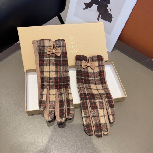 Wholesale Burberry Gloves #1261041 $34.00 USD, Wholesale Quality Replica Burberry Gloves