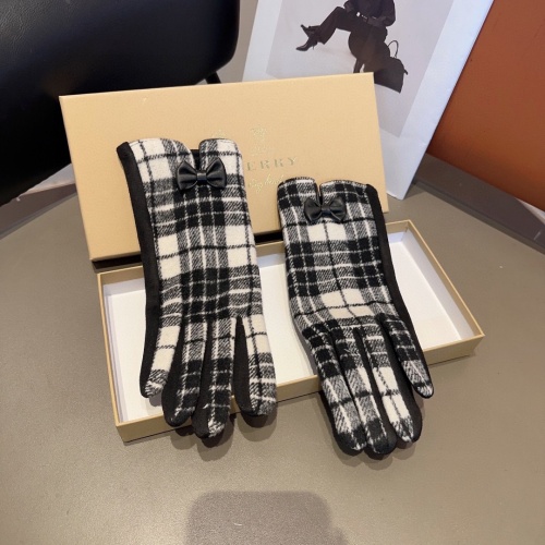 Wholesale Burberry Gloves #1261042 $34.00 USD, Wholesale Quality Replica Burberry Gloves