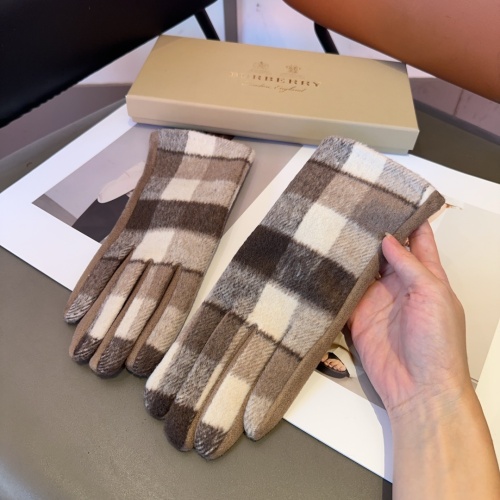 Wholesale Burberry Gloves #1261044 $34.00 USD, Wholesale Quality Replica Burberry Gloves