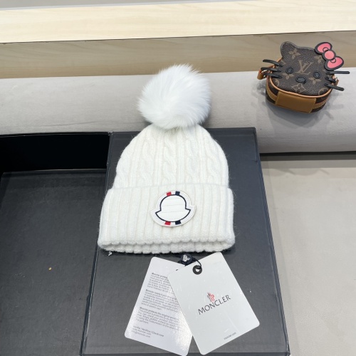 Wholesale Moncler Caps #1261048 $38.00 USD, Wholesale Quality Replica Moncler Caps