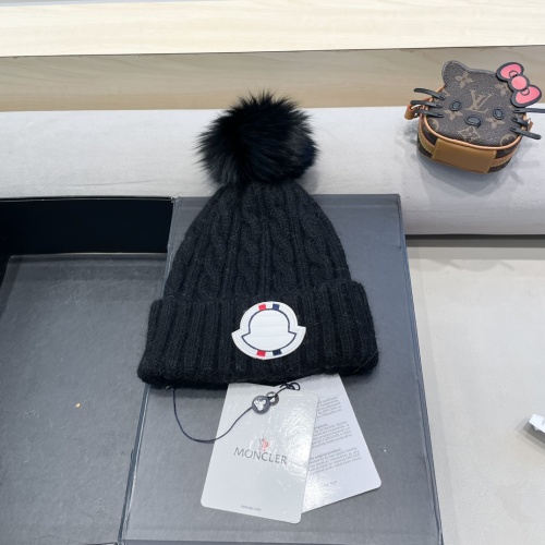 Wholesale Moncler Caps #1261051 $38.00 USD, Wholesale Quality Replica Moncler Caps