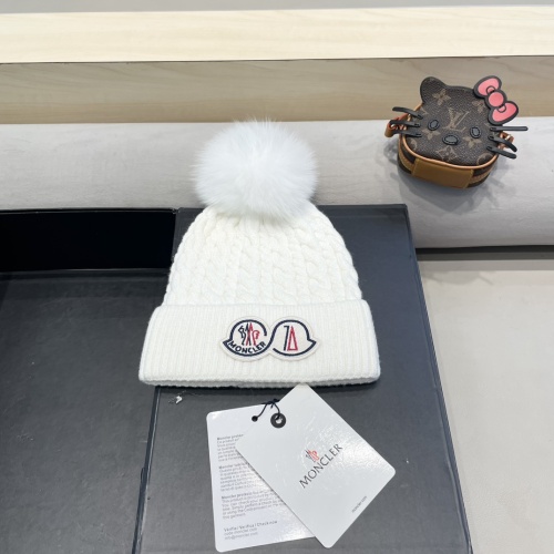 Wholesale Moncler Caps #1261056 $36.00 USD, Wholesale Quality Replica Moncler Caps