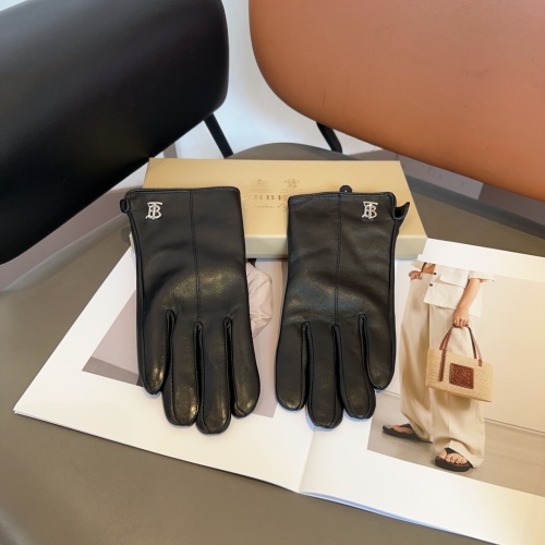 Wholesale Burberry Gloves #1261065 $42.00 USD, Wholesale Quality Replica Burberry Gloves