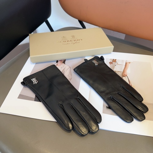 Replica Burberry Gloves #1261065 $42.00 USD for Wholesale