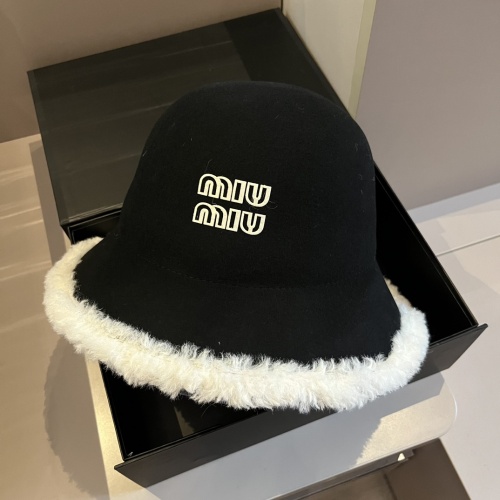 Replica MIU MIU Caps #1261071 $45.00 USD for Wholesale