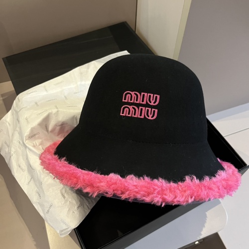 Replica MIU MIU Caps #1261072 $45.00 USD for Wholesale