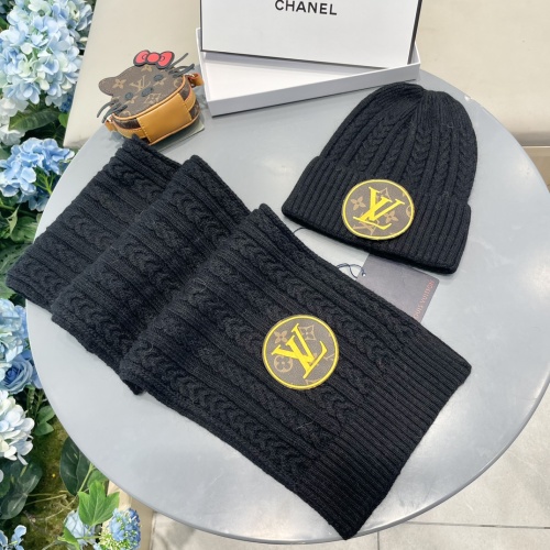 Replica Louis Vuitton LV Hat and Scarf Set #1261084 $60.00 USD for Wholesale