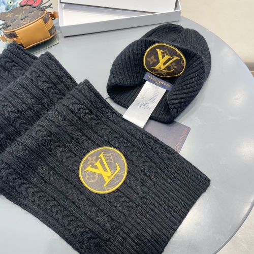 Replica Louis Vuitton LV Hat and Scarf Set #1261084 $60.00 USD for Wholesale