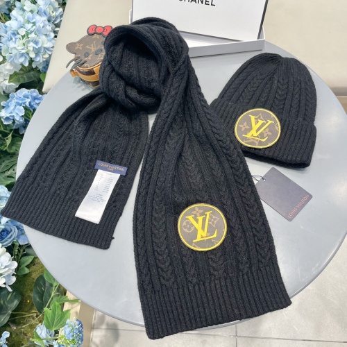 Replica Louis Vuitton LV Hat and Scarf Set #1261084 $60.00 USD for Wholesale