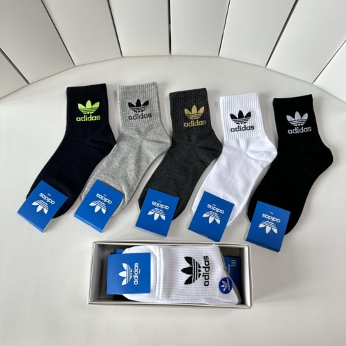 Wholesale Adidas Socks #1261088 $27.00 USD, Wholesale Quality Replica Adidas Socks