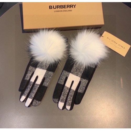 Wholesale Burberry Gloves For Women #1261093 $42.00 USD, Wholesale Quality Replica Burberry Gloves