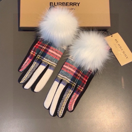 Wholesale Burberry Gloves For Women #1261094 $42.00 USD, Wholesale Quality Replica Burberry Gloves