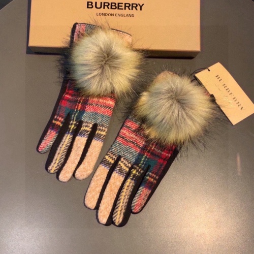 Wholesale Burberry Gloves For Women #1261095 $42.00 USD, Wholesale Quality Replica Burberry Gloves