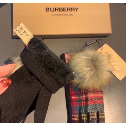 Replica Burberry Gloves For Women #1261095 $42.00 USD for Wholesale