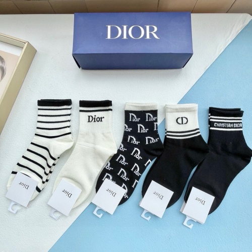 Wholesale Christian Dior Socks #1261098 $27.00 USD, Wholesale Quality Replica Christian Dior Socks