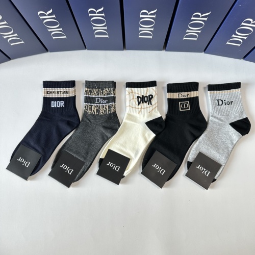 Wholesale Christian Dior Socks #1261113 $27.00 USD, Wholesale Quality Replica Christian Dior Socks