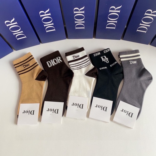 Wholesale Christian Dior Socks #1261114 $27.00 USD, Wholesale Quality Replica Christian Dior Socks