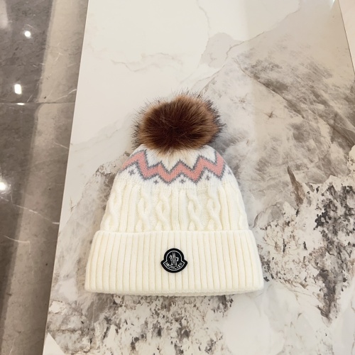 Wholesale Moncler Caps #1261124 $29.00 USD, Wholesale Quality Replica Moncler Caps