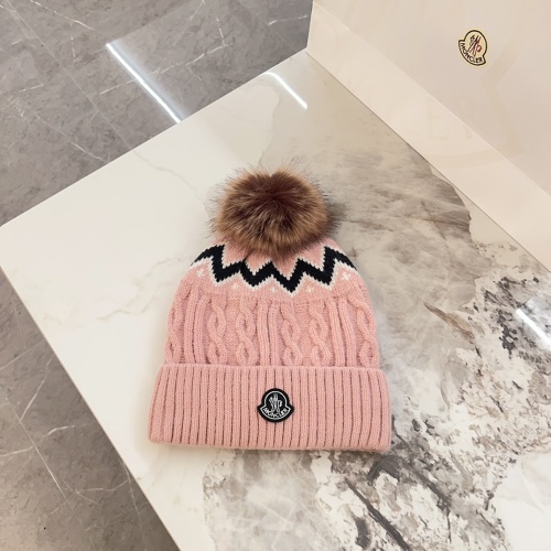 Wholesale Moncler Caps #1261126 $29.00 USD, Wholesale Quality Replica Moncler Caps