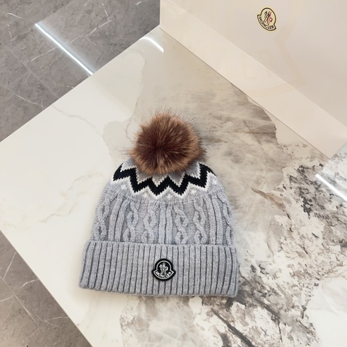 Wholesale Moncler Caps #1261127 $29.00 USD, Wholesale Quality Replica Moncler Caps