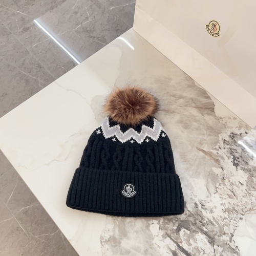 Wholesale Moncler Caps #1261128 $29.00 USD, Wholesale Quality Replica Moncler Caps