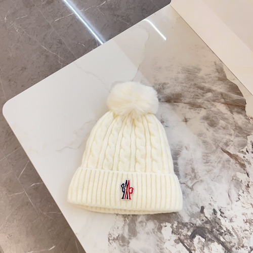 Wholesale Moncler Caps #1261129 $32.00 USD, Wholesale Quality Replica Moncler Caps