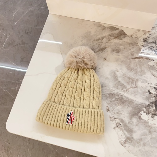 Wholesale Moncler Caps #1261130 $32.00 USD, Wholesale Quality Replica Moncler Caps