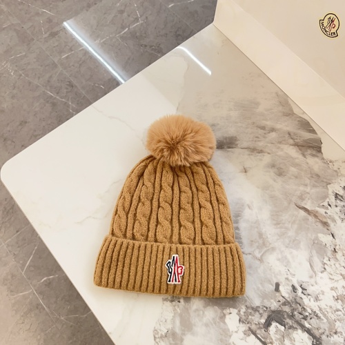 Wholesale Moncler Caps #1261131 $32.00 USD, Wholesale Quality Replica Moncler Caps