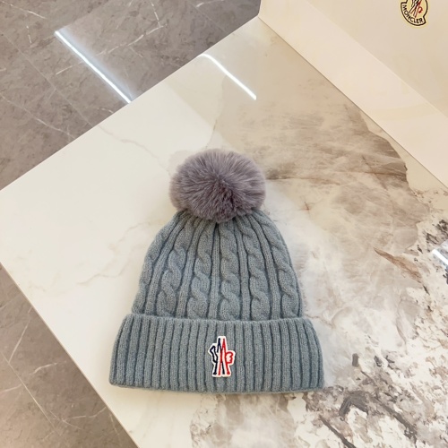Wholesale Moncler Caps #1261132 $32.00 USD, Wholesale Quality Replica Moncler Caps