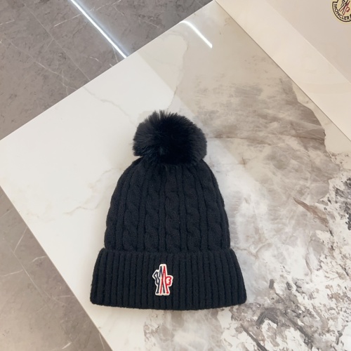 Wholesale Moncler Caps #1261133 $32.00 USD, Wholesale Quality Replica Moncler Caps
