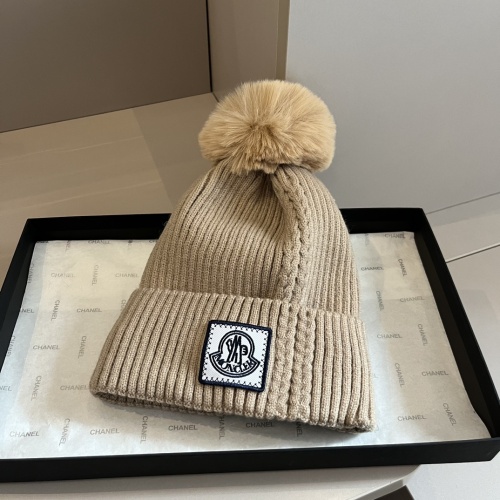 Wholesale Moncler Caps #1261134 $36.00 USD, Wholesale Quality Replica Moncler Caps