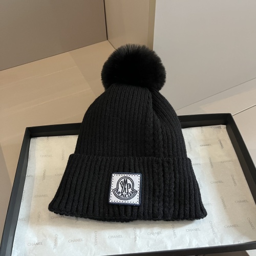 Wholesale Moncler Caps #1261135 $36.00 USD, Wholesale Quality Replica Moncler Caps