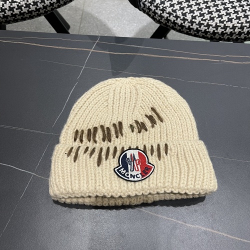 Wholesale Moncler Caps #1261137 $34.00 USD, Wholesale Quality Replica Moncler Caps