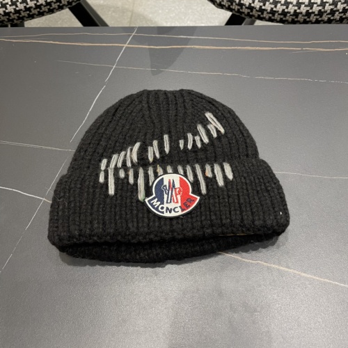 Wholesale Moncler Caps #1261138 $34.00 USD, Wholesale Quality Replica Moncler Caps