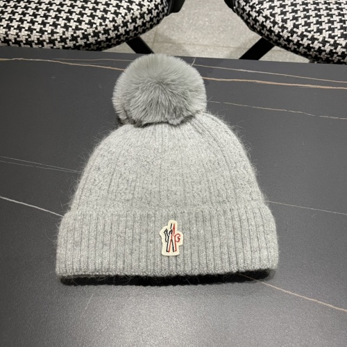 Wholesale Moncler Caps #1261144 $36.00 USD, Wholesale Quality Replica Moncler Caps