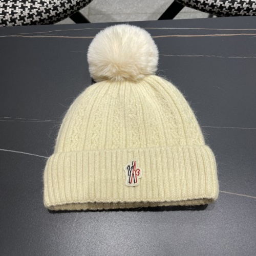 Wholesale Moncler Caps #1261145 $36.00 USD, Wholesale Quality Replica Moncler Caps