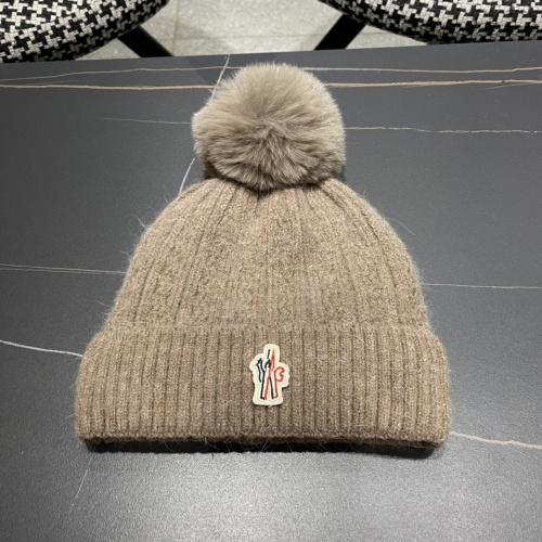 Wholesale Moncler Caps #1261146 $36.00 USD, Wholesale Quality Replica Moncler Caps