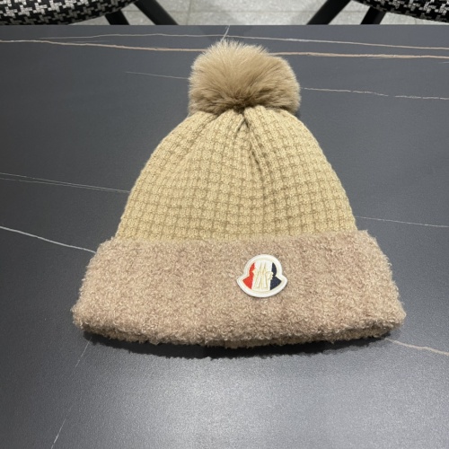 Wholesale Moncler Caps #1261152 $36.00 USD, Wholesale Quality Replica Moncler Caps