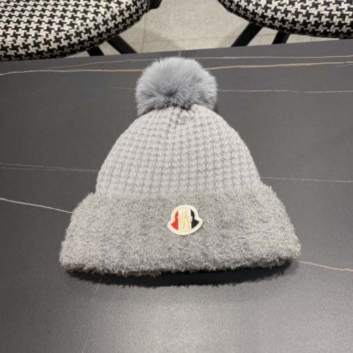 Wholesale Moncler Caps #1261153 $36.00 USD, Wholesale Quality Replica Moncler Caps