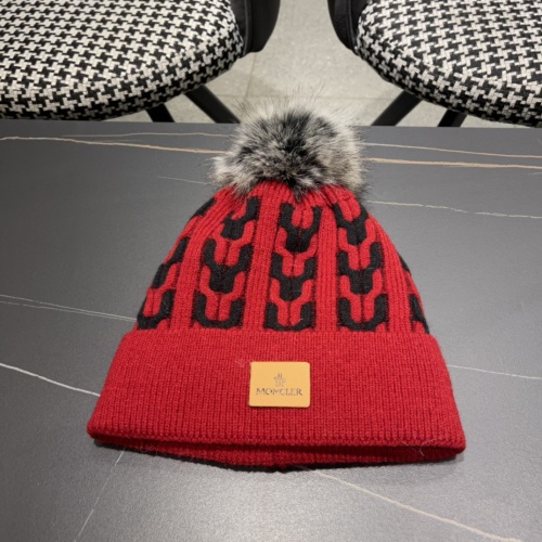 Wholesale Moncler Caps #1261157 $36.00 USD, Wholesale Quality Replica Moncler Caps