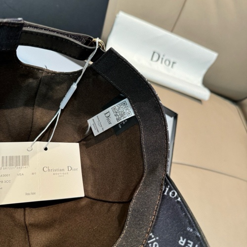 Replica Christian Dior Caps #1261171 $34.00 USD for Wholesale