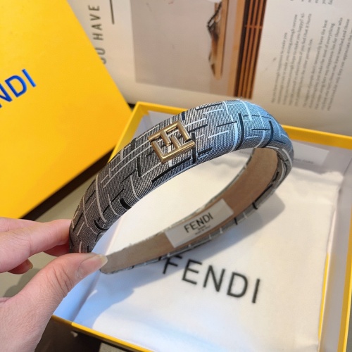 Replica Fendi Headband For Women #1261174 $27.00 USD for Wholesale