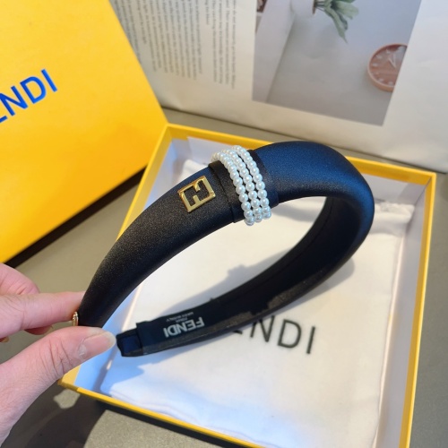 Wholesale Fendi Headband For Women #1261178 $27.00 USD, Wholesale Quality Replica Fendi Headband