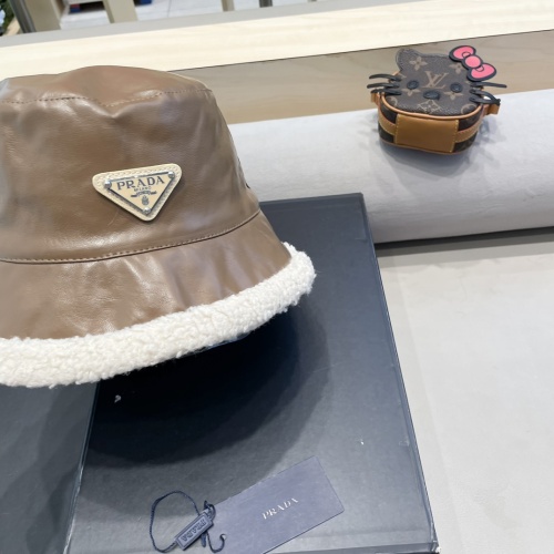 Replica Prada Caps #1261196 $32.00 USD for Wholesale