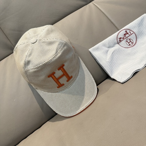 Replica Hermes Caps #1261208 $36.00 USD for Wholesale